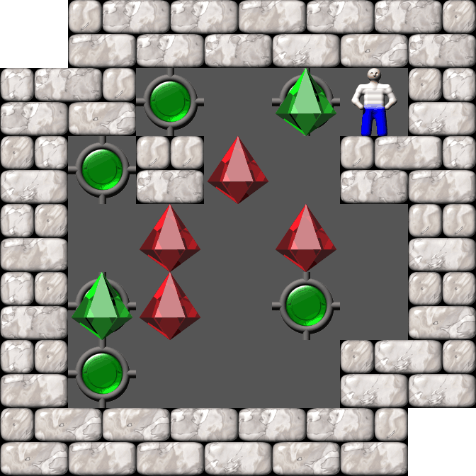 Sokoban Revenge Collection 02 level 18